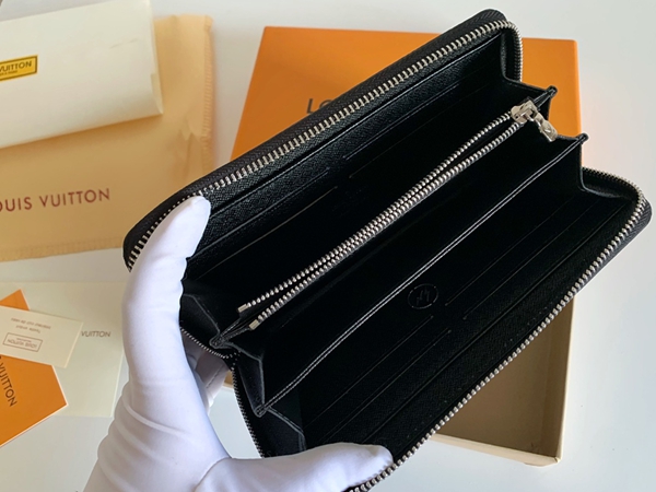 LVコピーウォレット細部ディテール